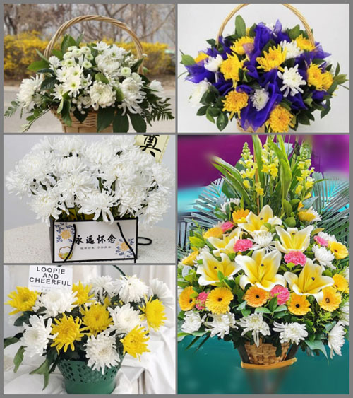 福建漳州云霄县和平农场白事提篮配送